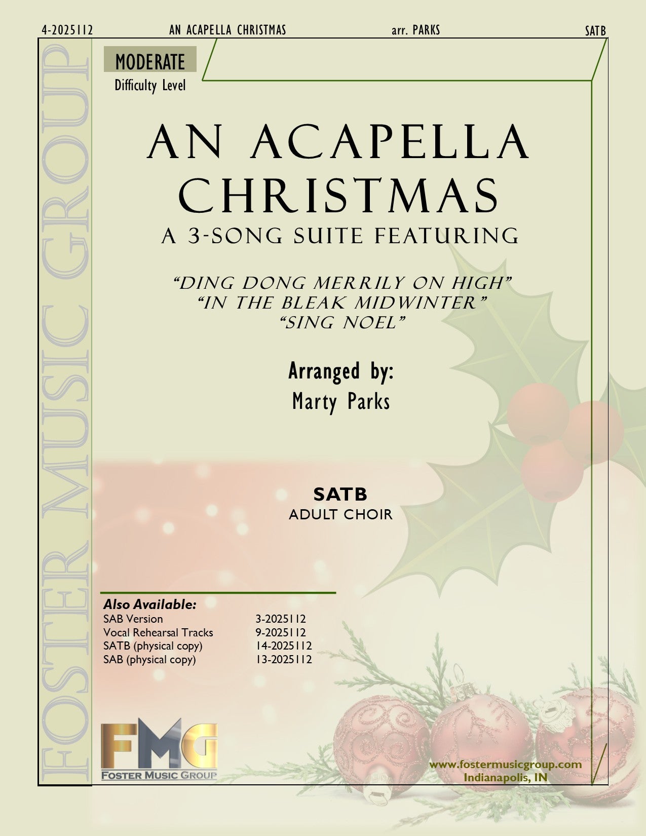 An Acapella Christmas