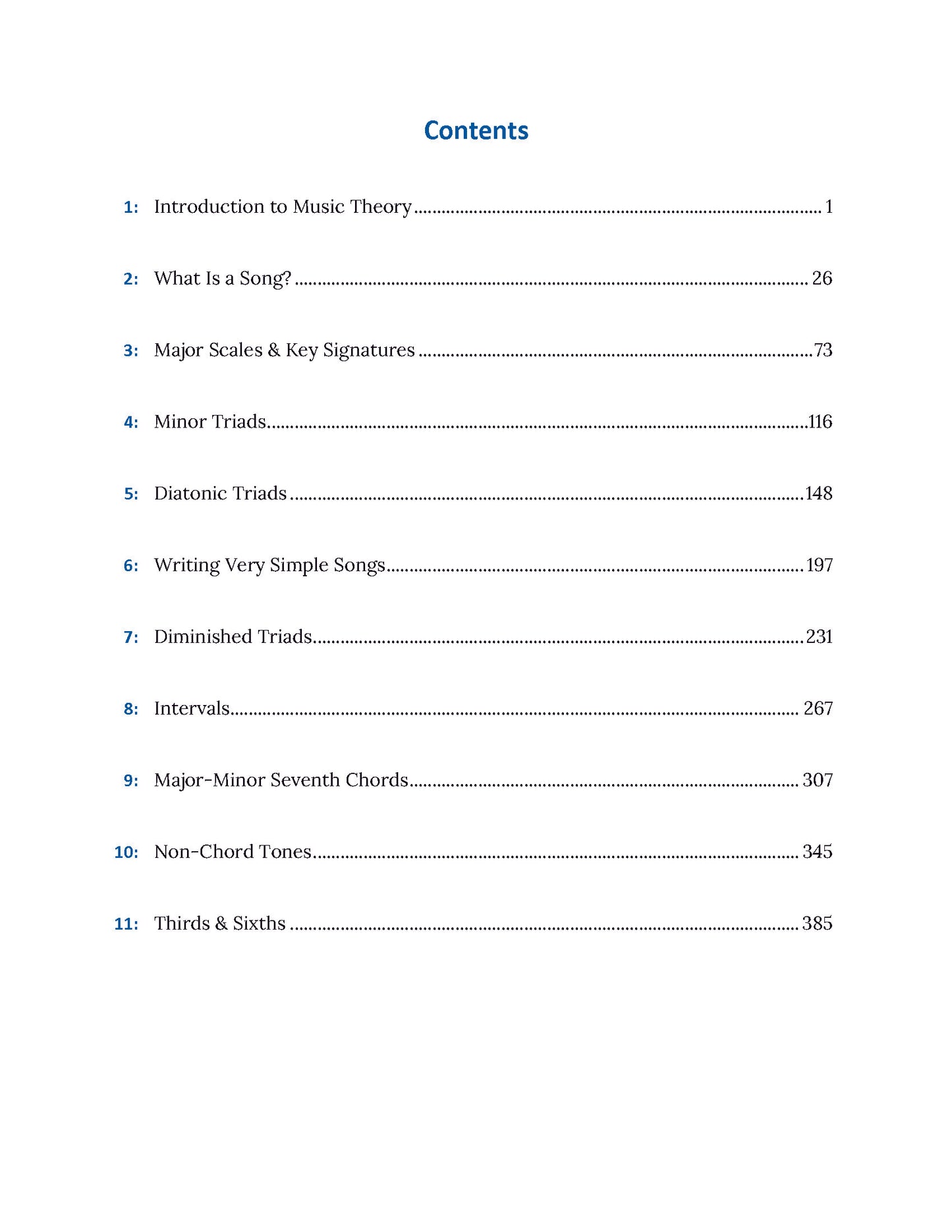 An Introduction to Music Theory (for Church Musicians) - BOOK 1