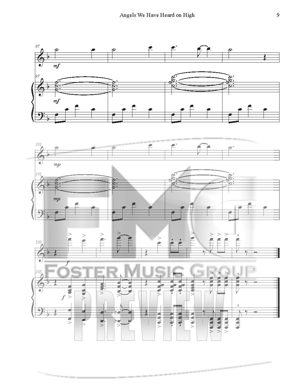 Angels We Have Heard On High (Instrumental Duet)