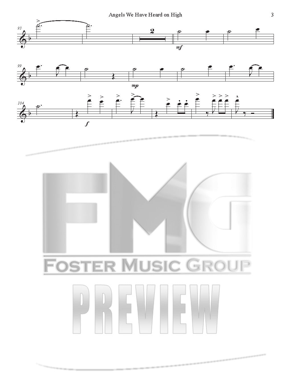Angels We Have Heard On High (Instrumental Duet)