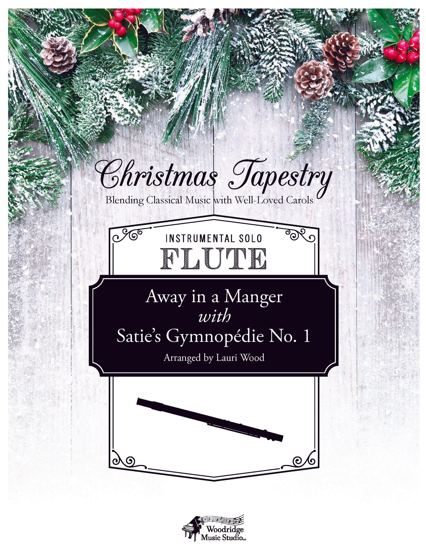 Away In A Manger (Instrumental Duet) Arr. Wood