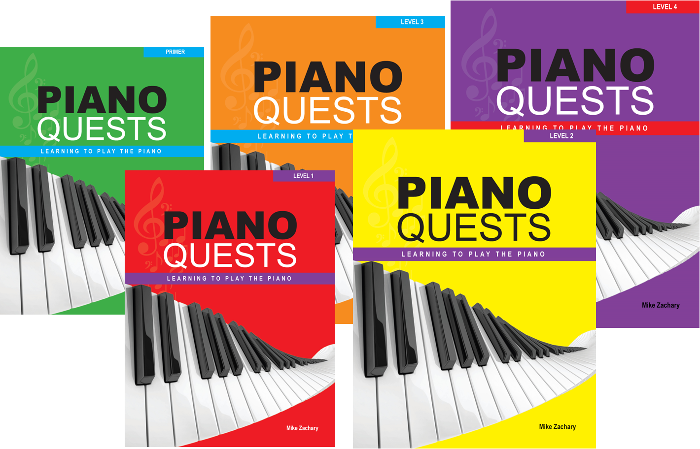 Piano Quest Series
