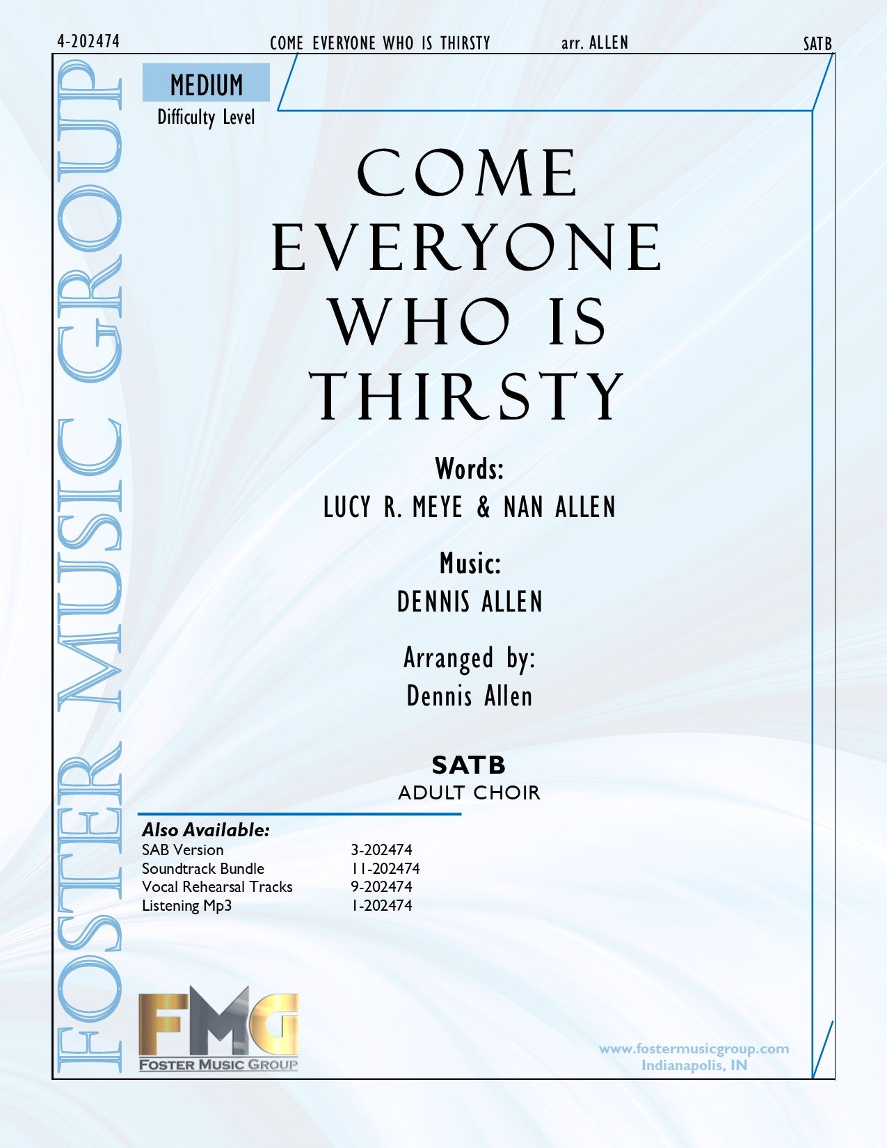 Come Everyone Who Is Thirsty