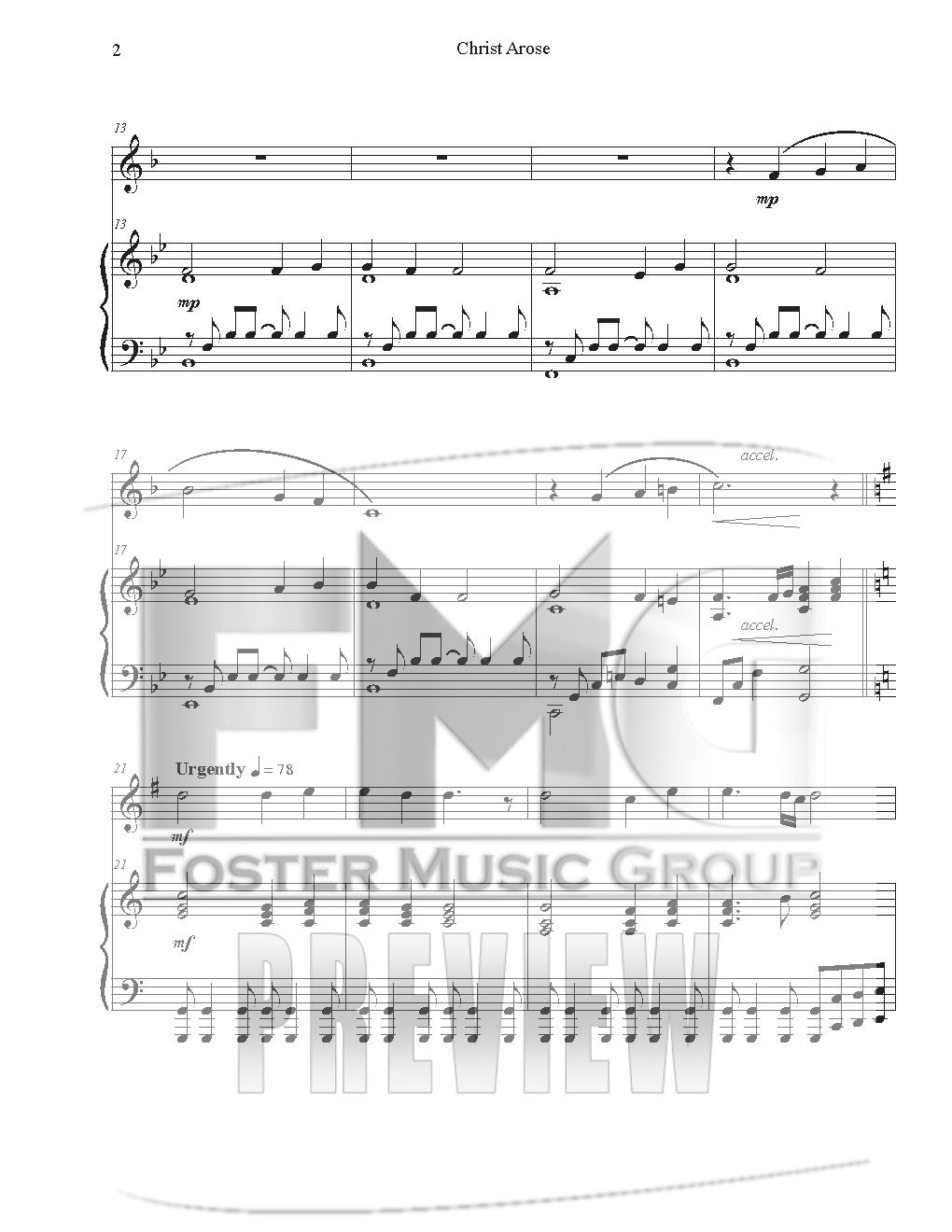 Christ Arose (Instrumental)