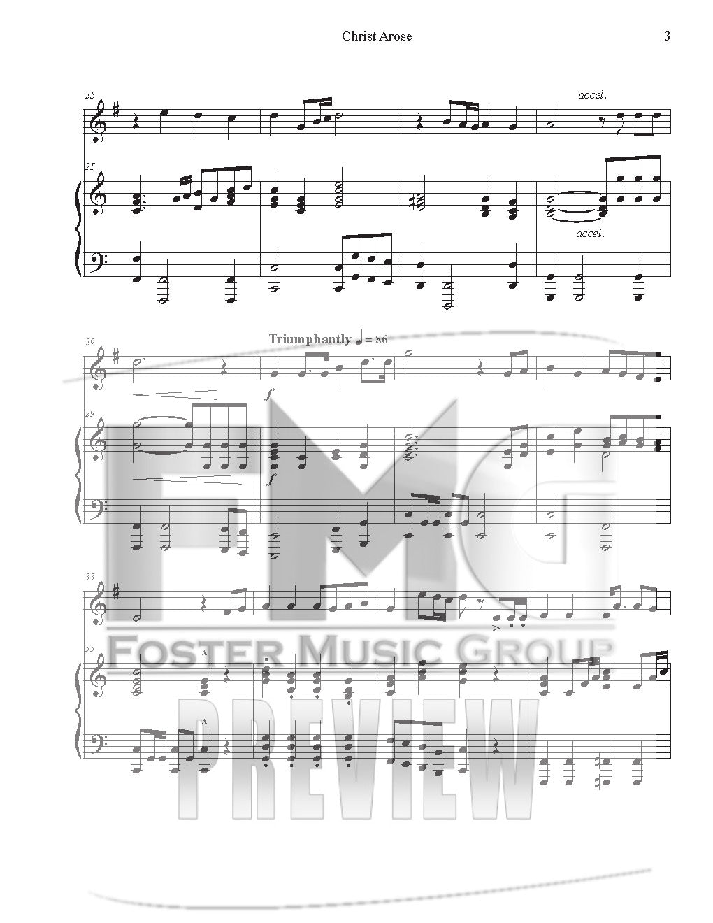 Christ Arose (Instrumental)