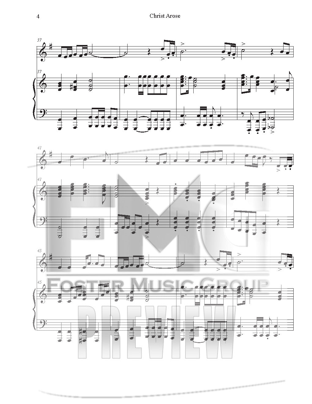 Christ Arose (Instrumental)