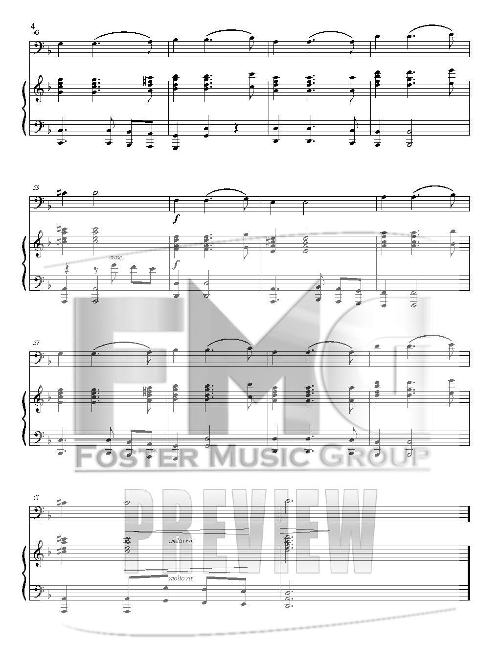 Coventry Carol (Instrumental Duet)