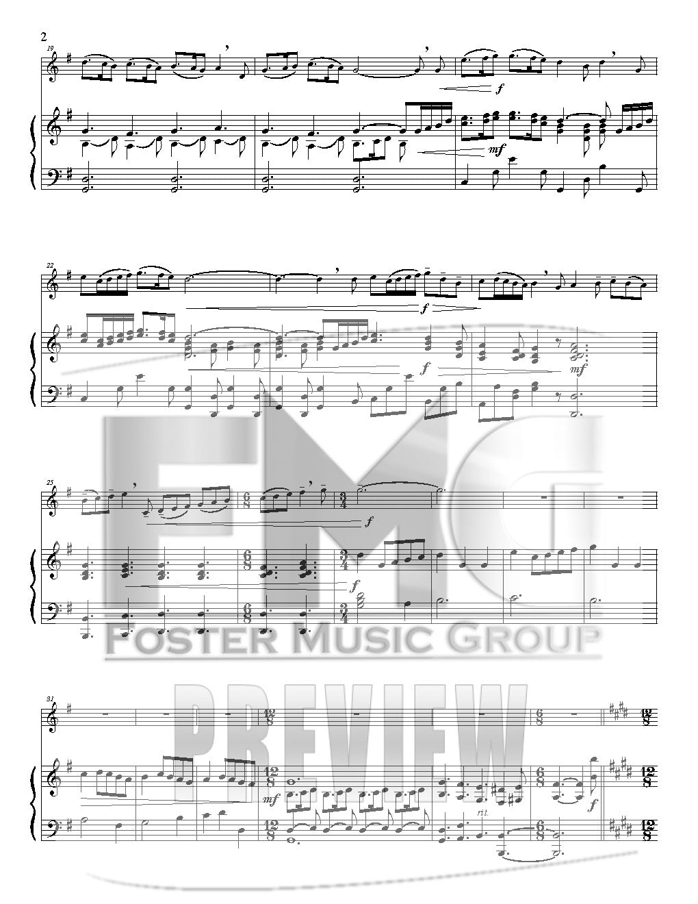 Gesu Bambino (Instrumental Duet)
