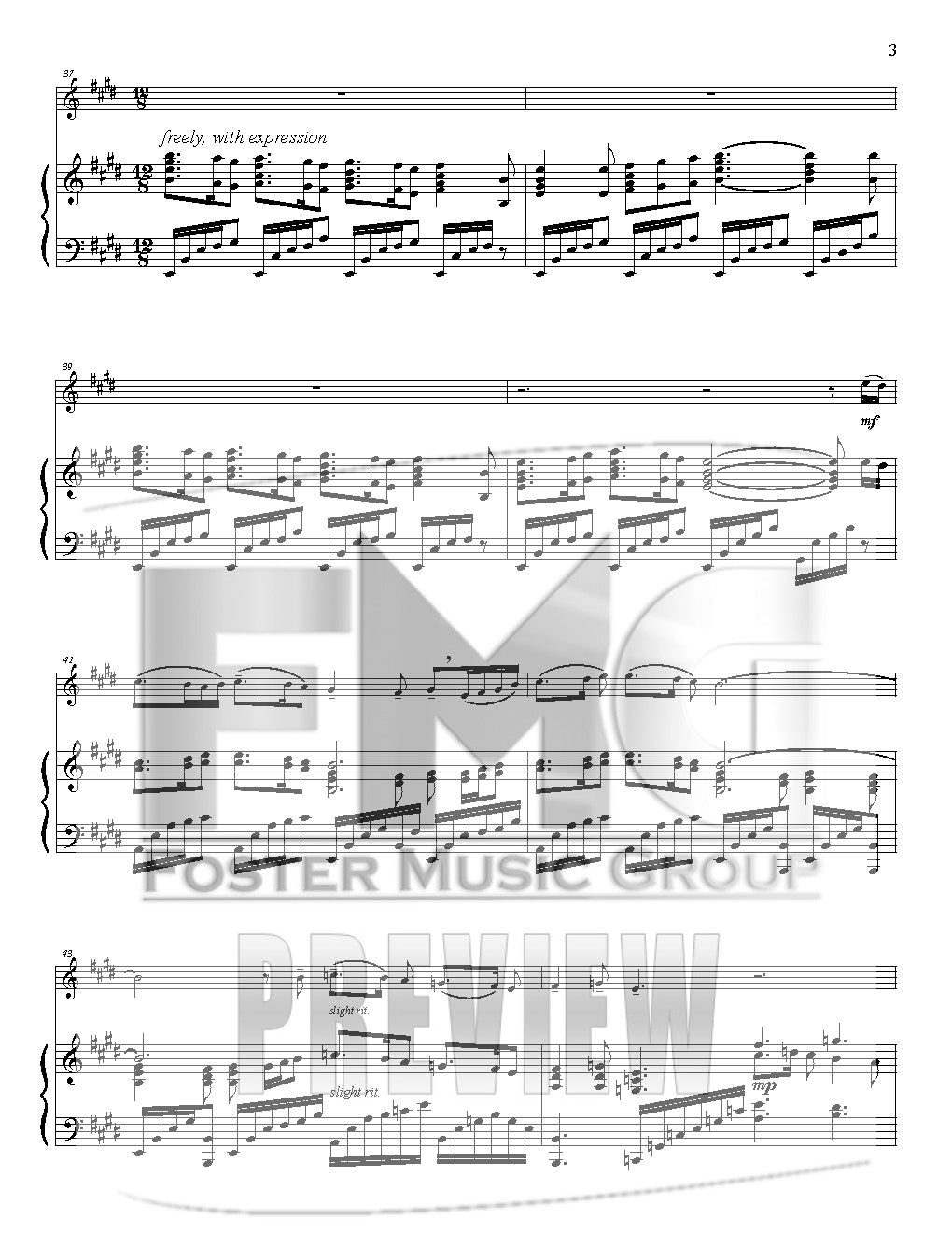 Gesu Bambino (Instrumental Duet)