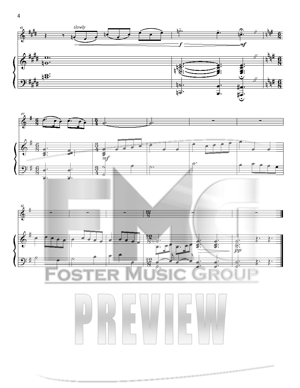 Gesu Bambino (Instrumental Duet)