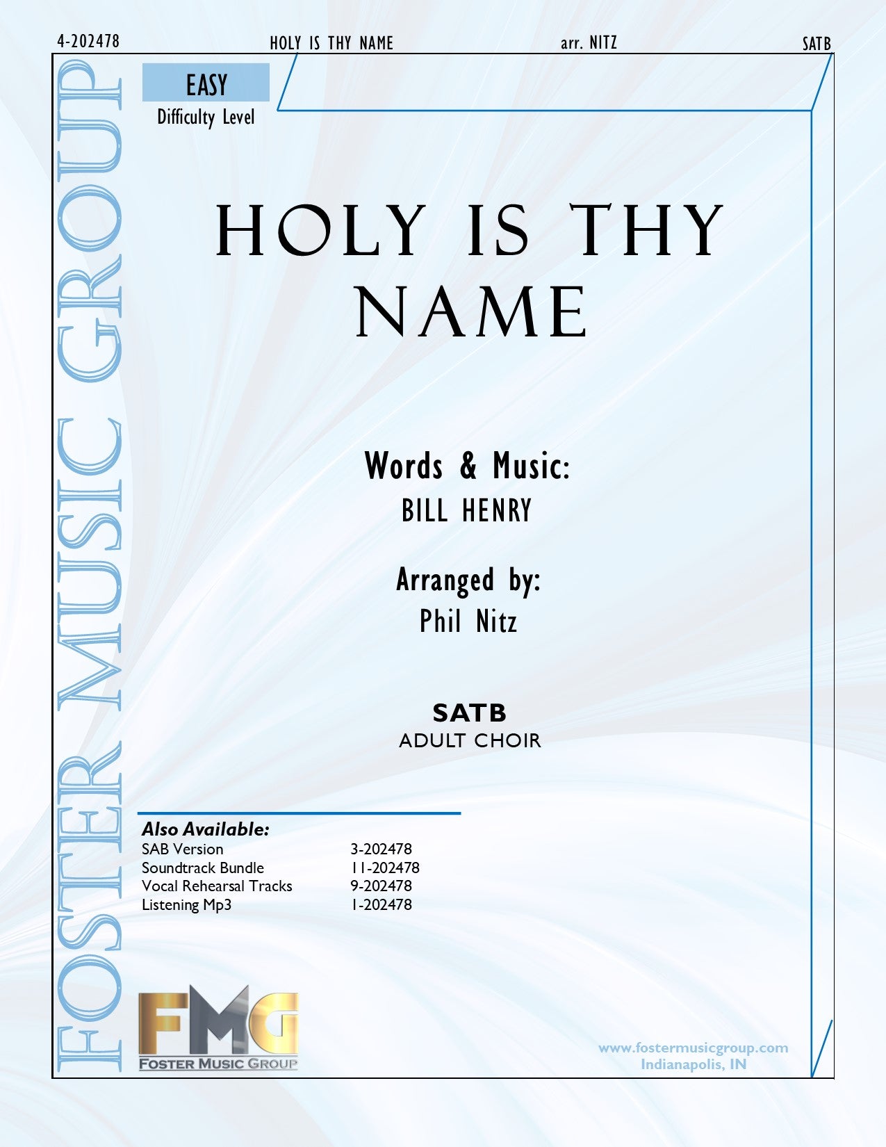 Holy Is Thy Name