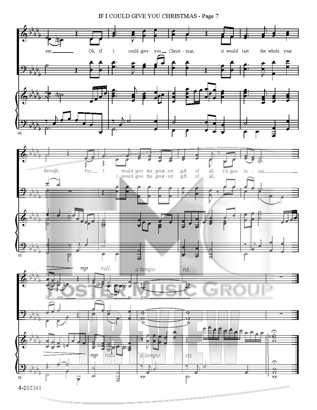 If I Could Give You Christmas