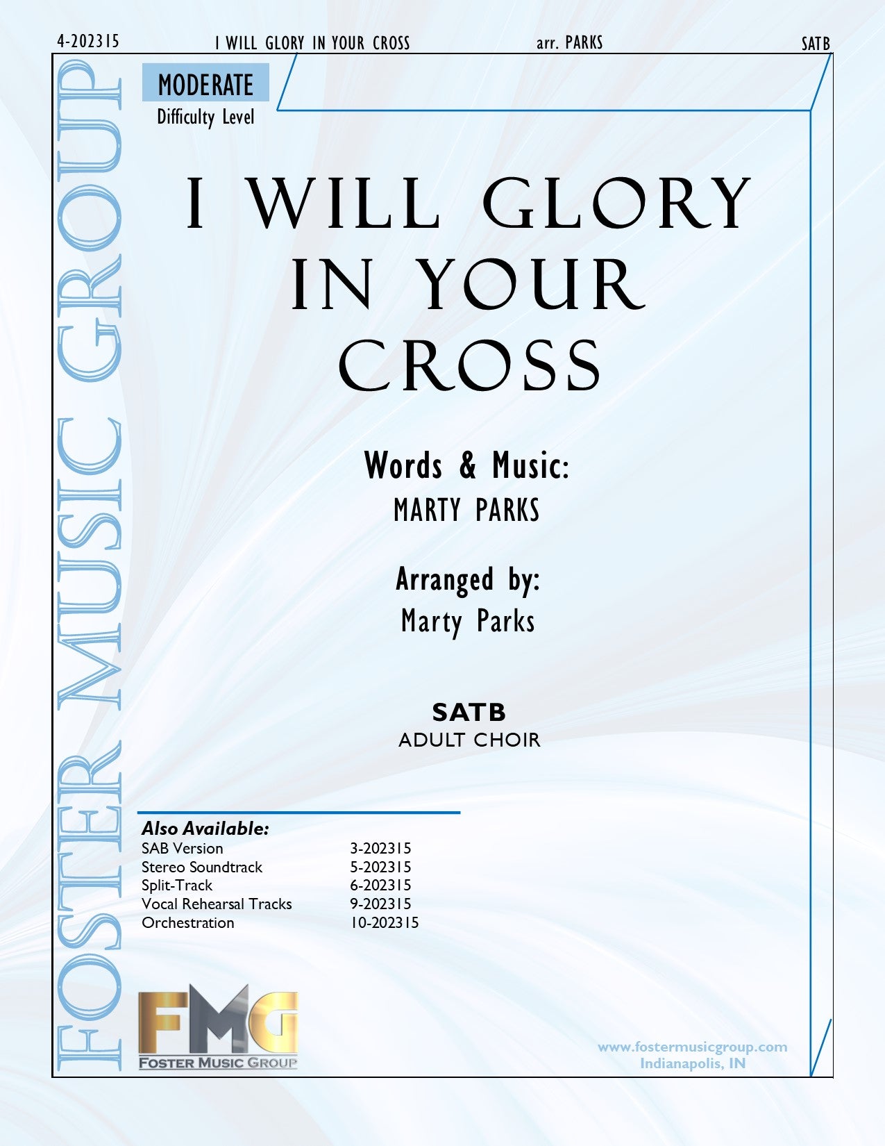 I Will Glory In Your Cross