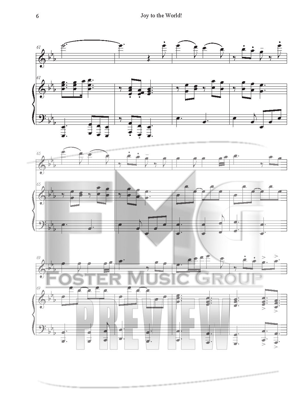 Joy To The World! (Instrumental Duet)