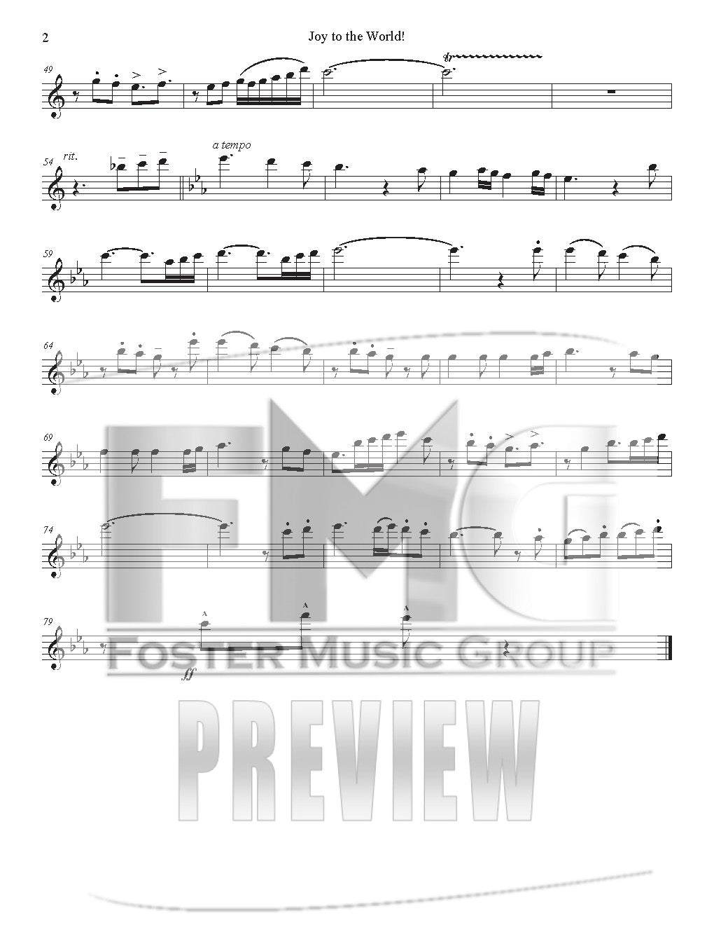 Joy To The World! (Instrumental Duet)