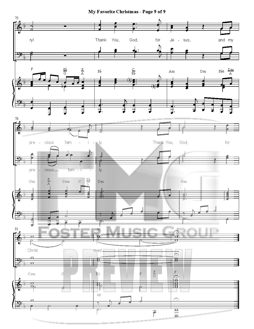 My Favorite Christmas