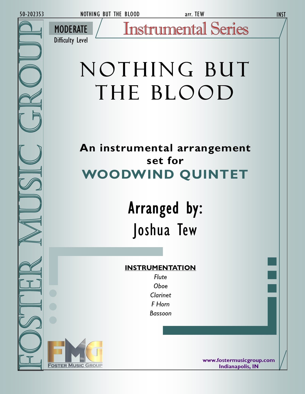 Nothing But The Blood (Instrumental)