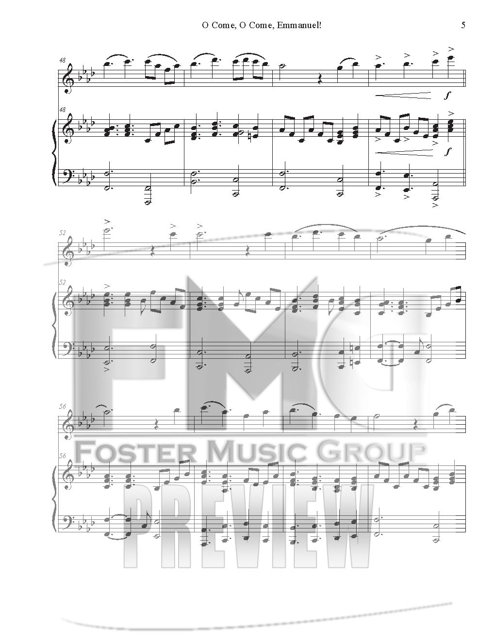 O Come, O Come Emmanuel (Instrumental Duet)