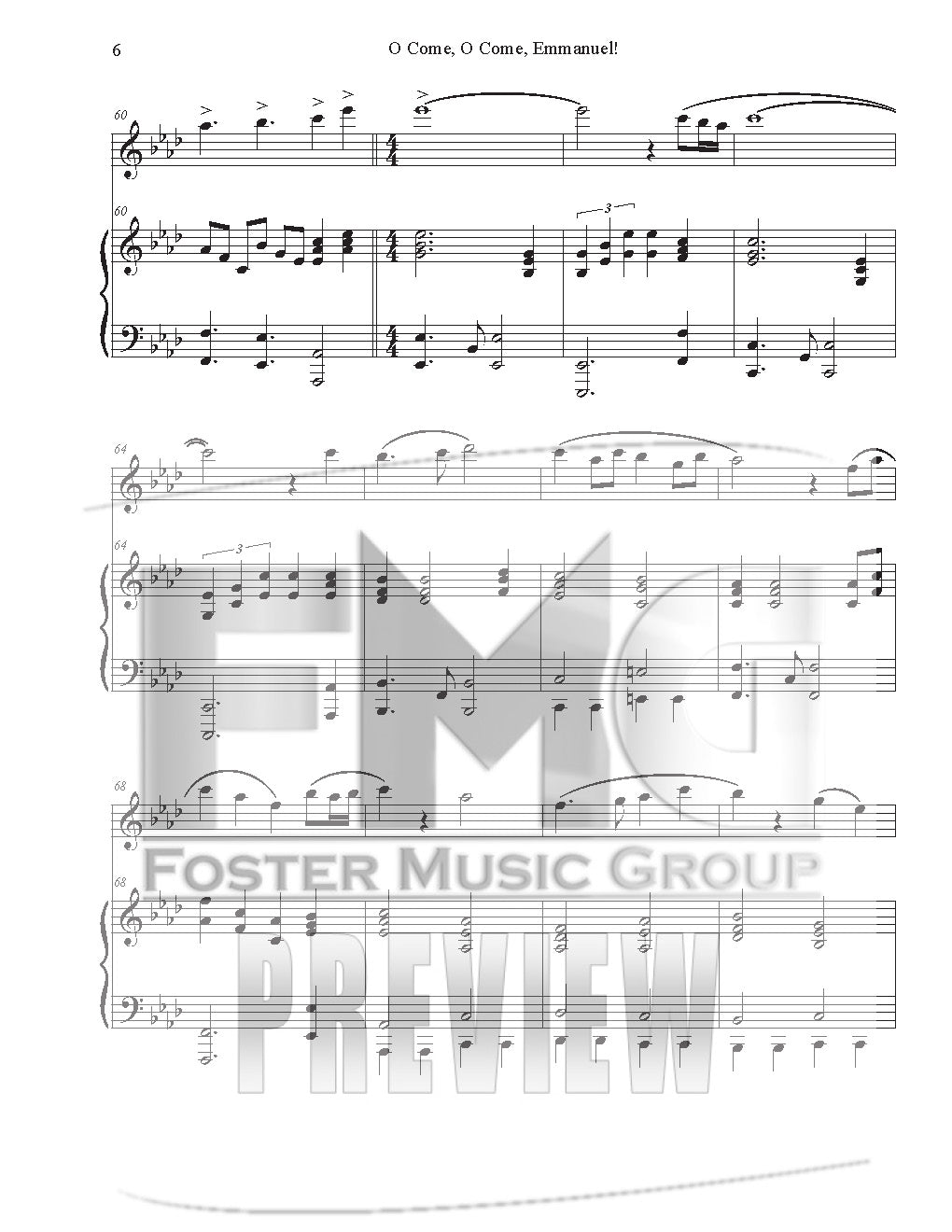 O Come, O Come Emmanuel (Instrumental Duet)