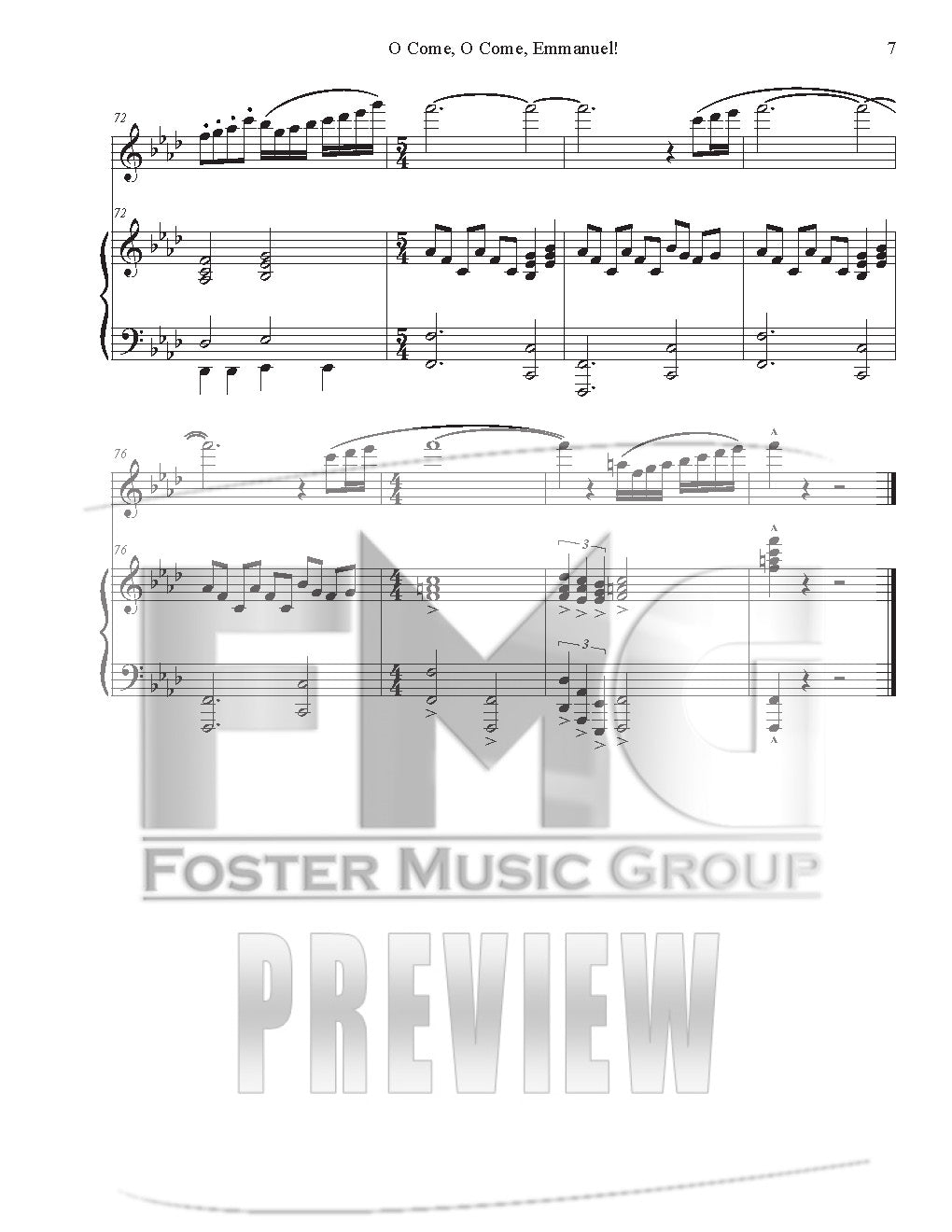 O Come, O Come Emmanuel (Instrumental Duet)