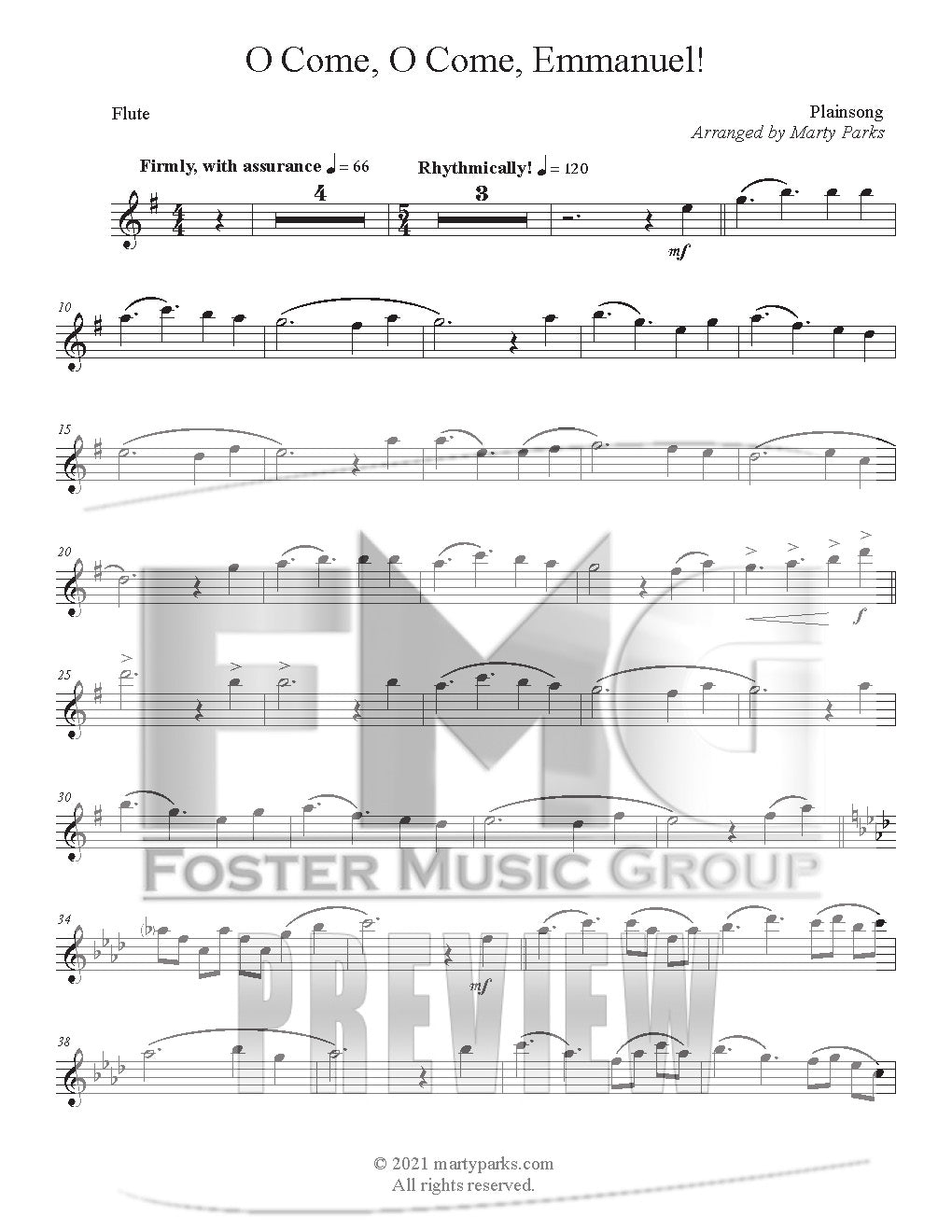 O Come, O Come Emmanuel (Instrumental Duet)