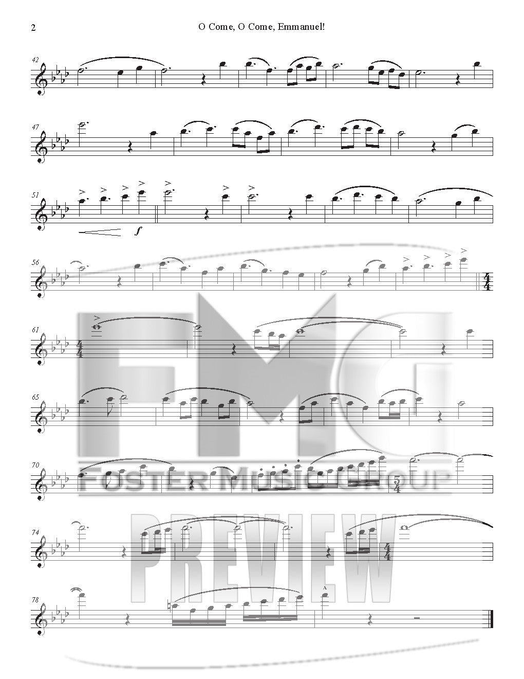 O Come, O Come Emmanuel (Instrumental Duet)