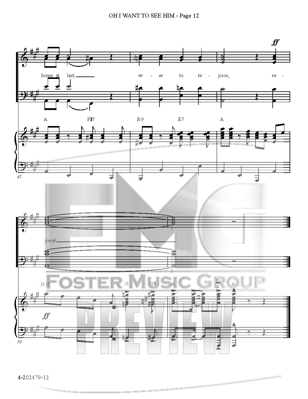 Oh I Want To See Him