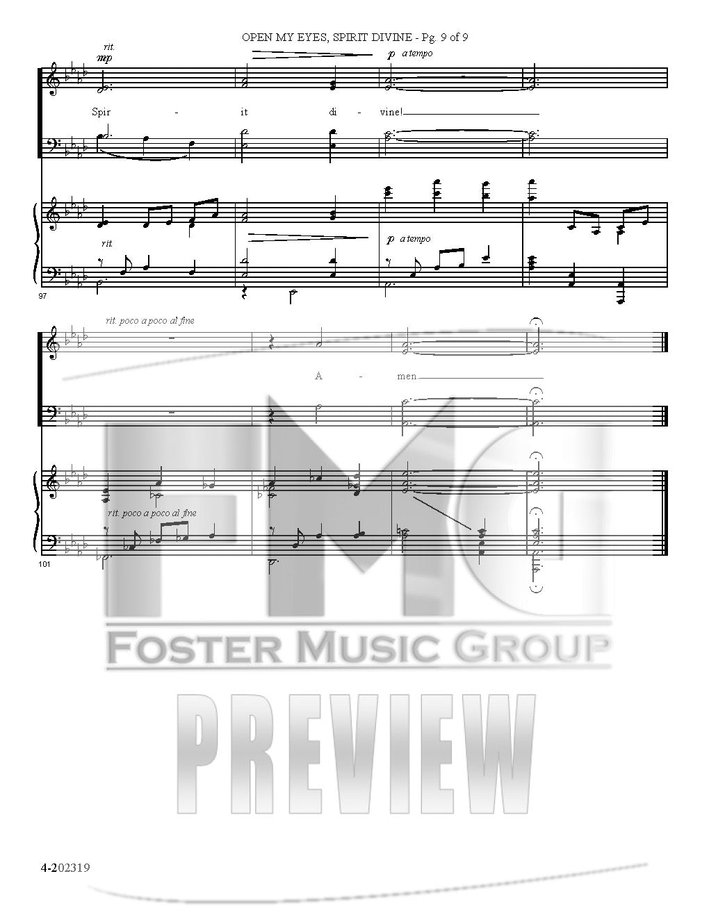 Open My Eyes Spirit Divine