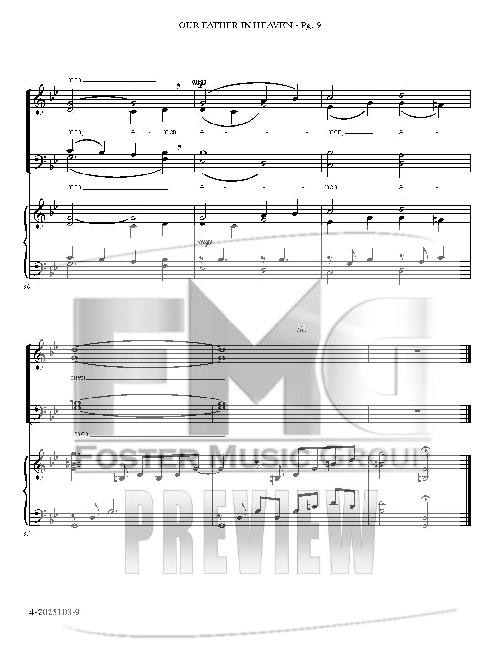 Our Father In Heaven