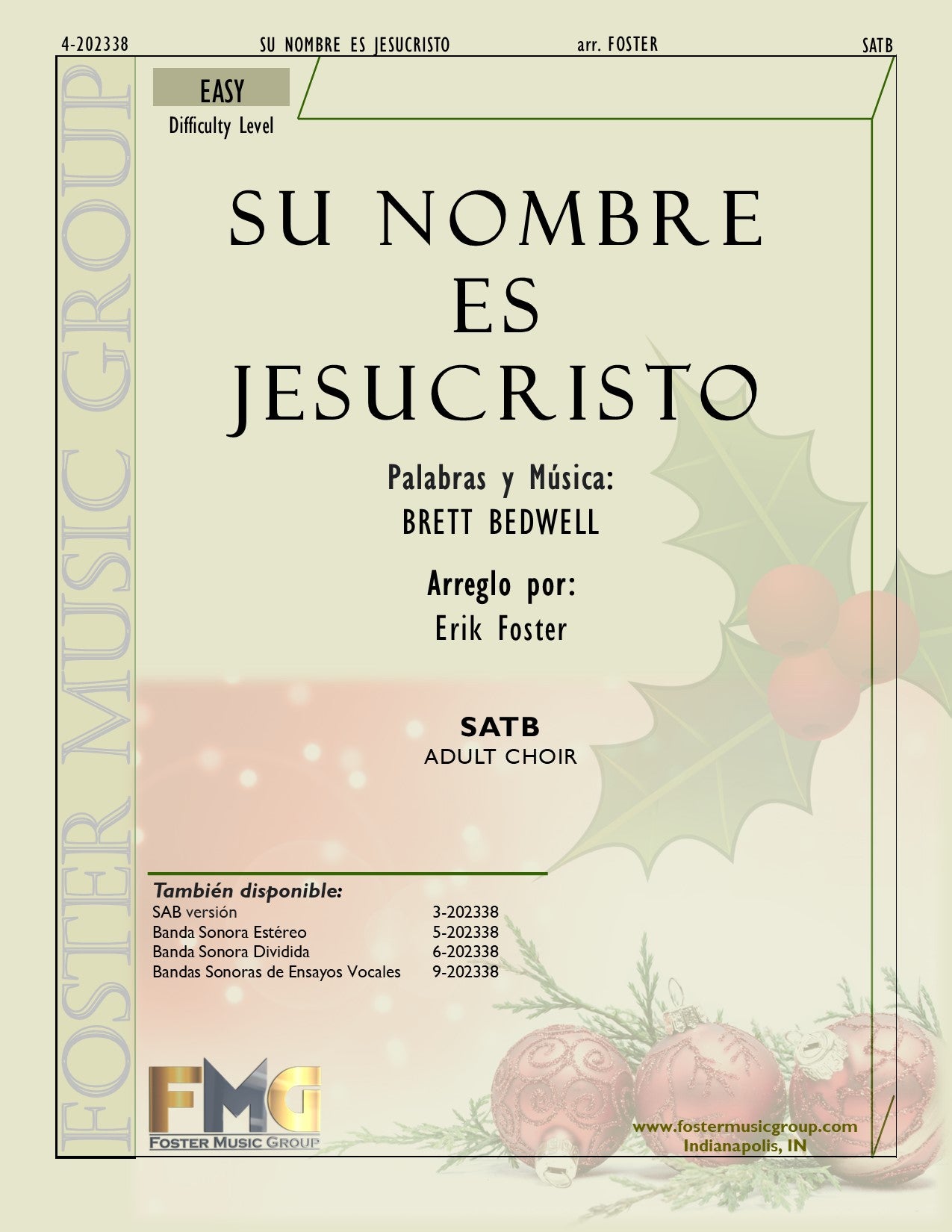 Su Nombre Es Jesucristo