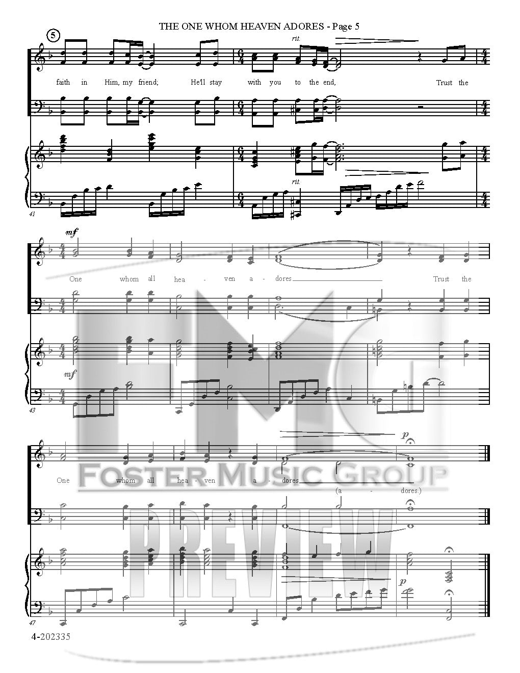 The One Whom Heaven Adores