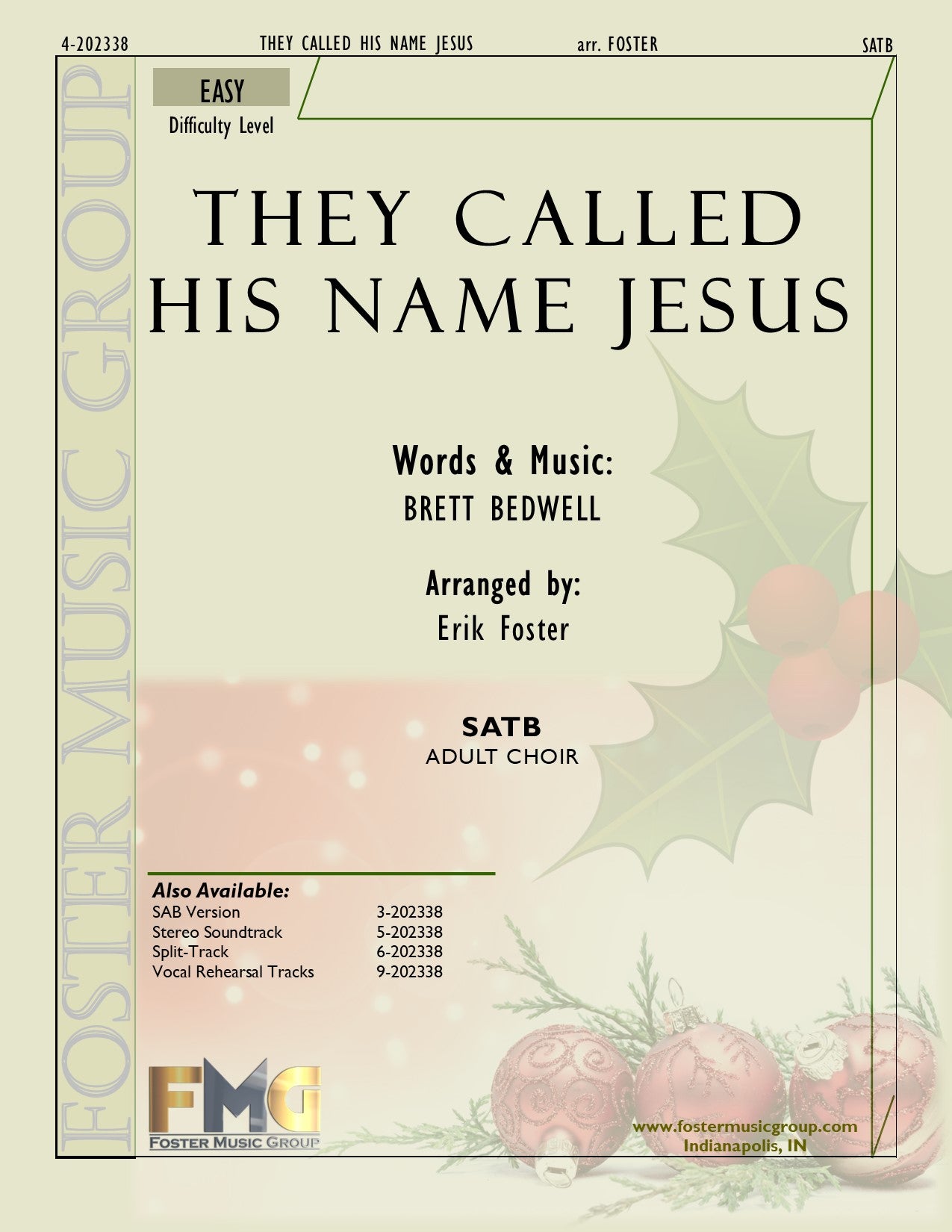 They Called His Name Jesus
