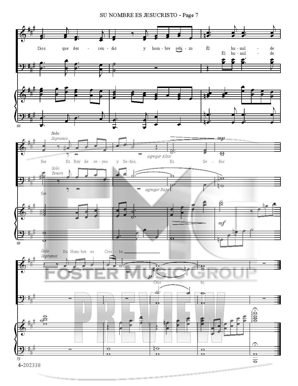 Su Nombre Es Jesucristo