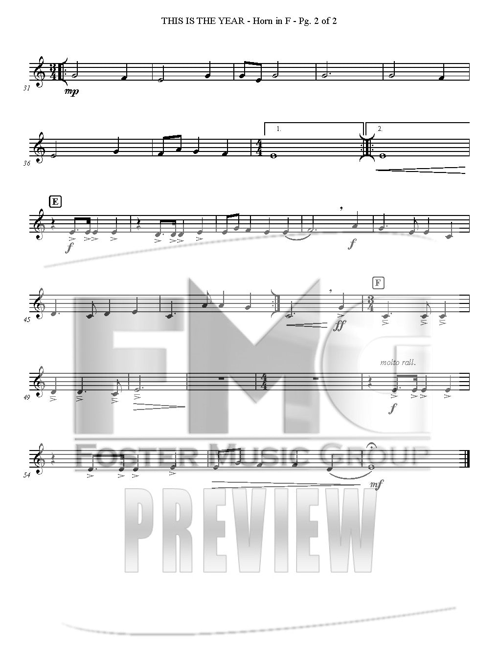 This Is The Year (Instrumental)