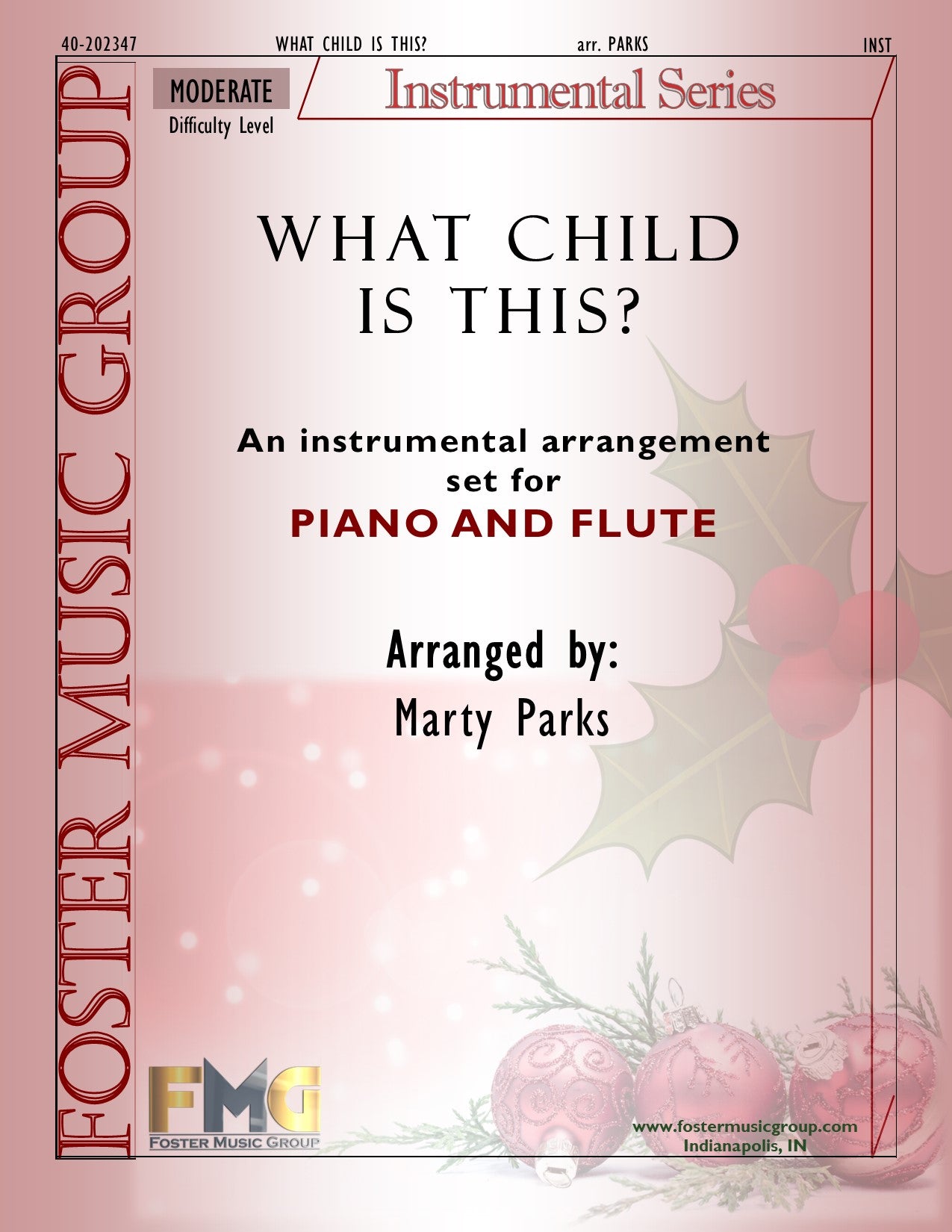 What Child Is This? (Instrumental Duet)