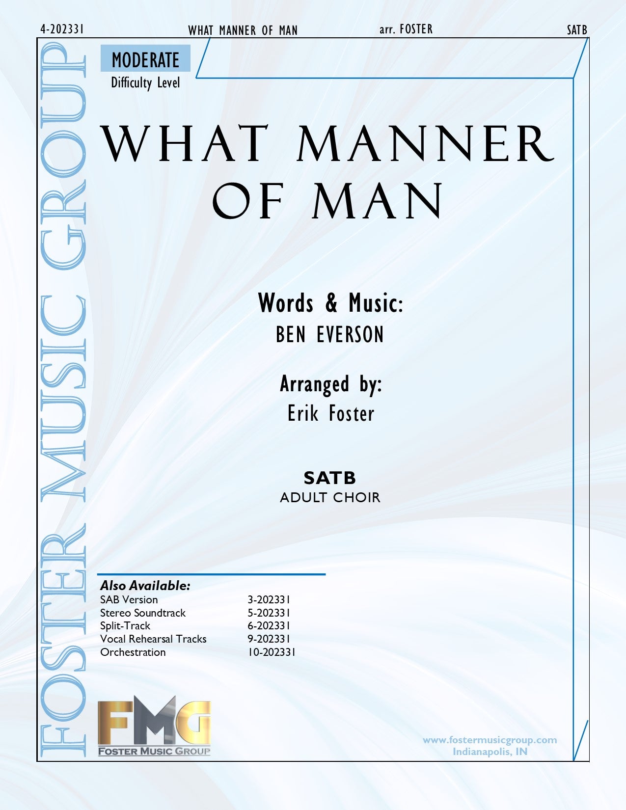 What Manner Of Man