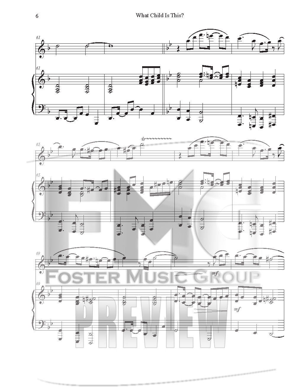 What Child Is This? (Instrumental Duet)