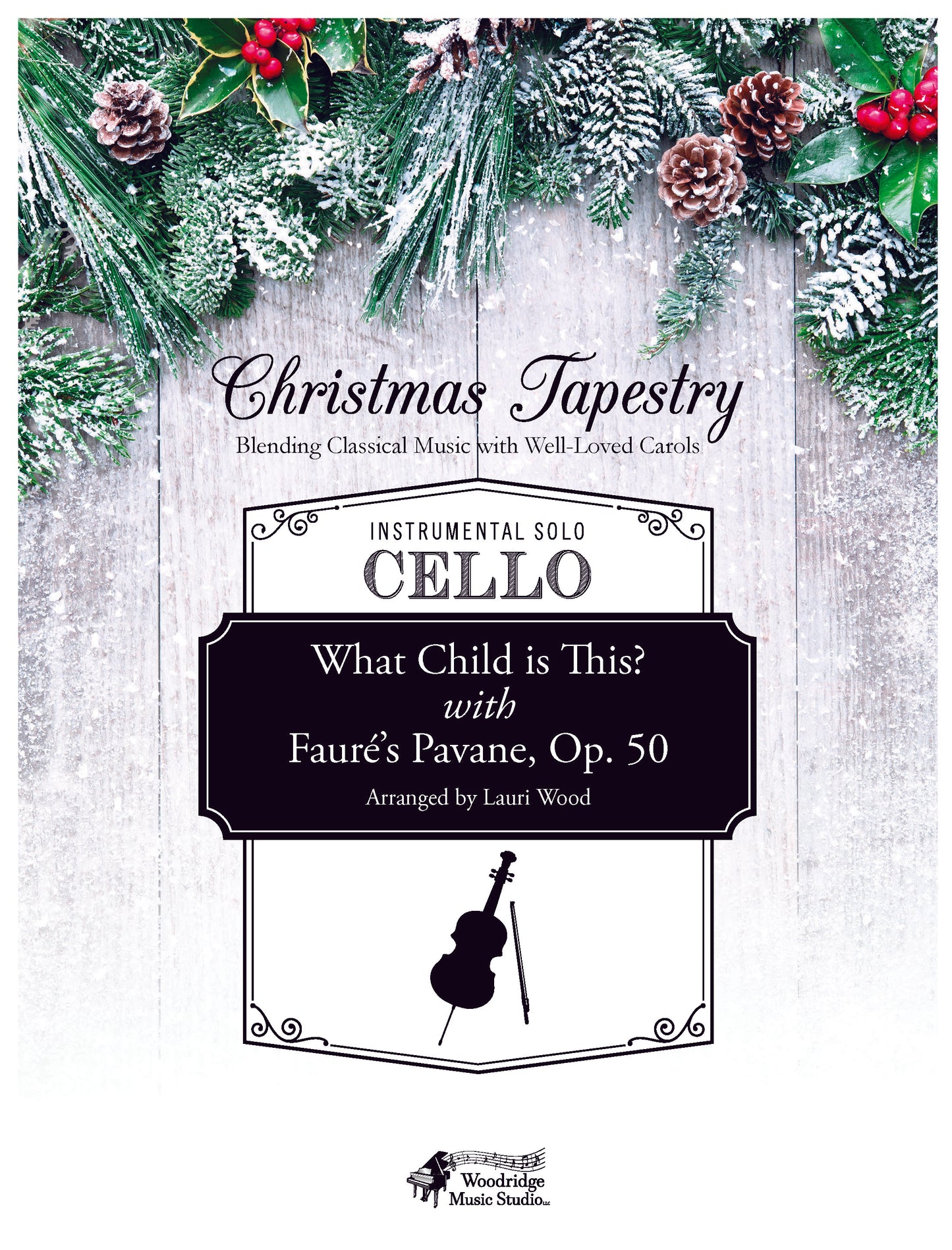 What Child Is This? (arr. Wood) (Instrumental Duet)