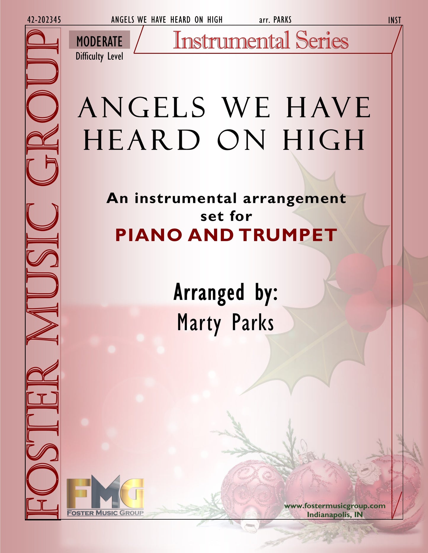 Angels We Have Heard On High (Instrumental Duet)