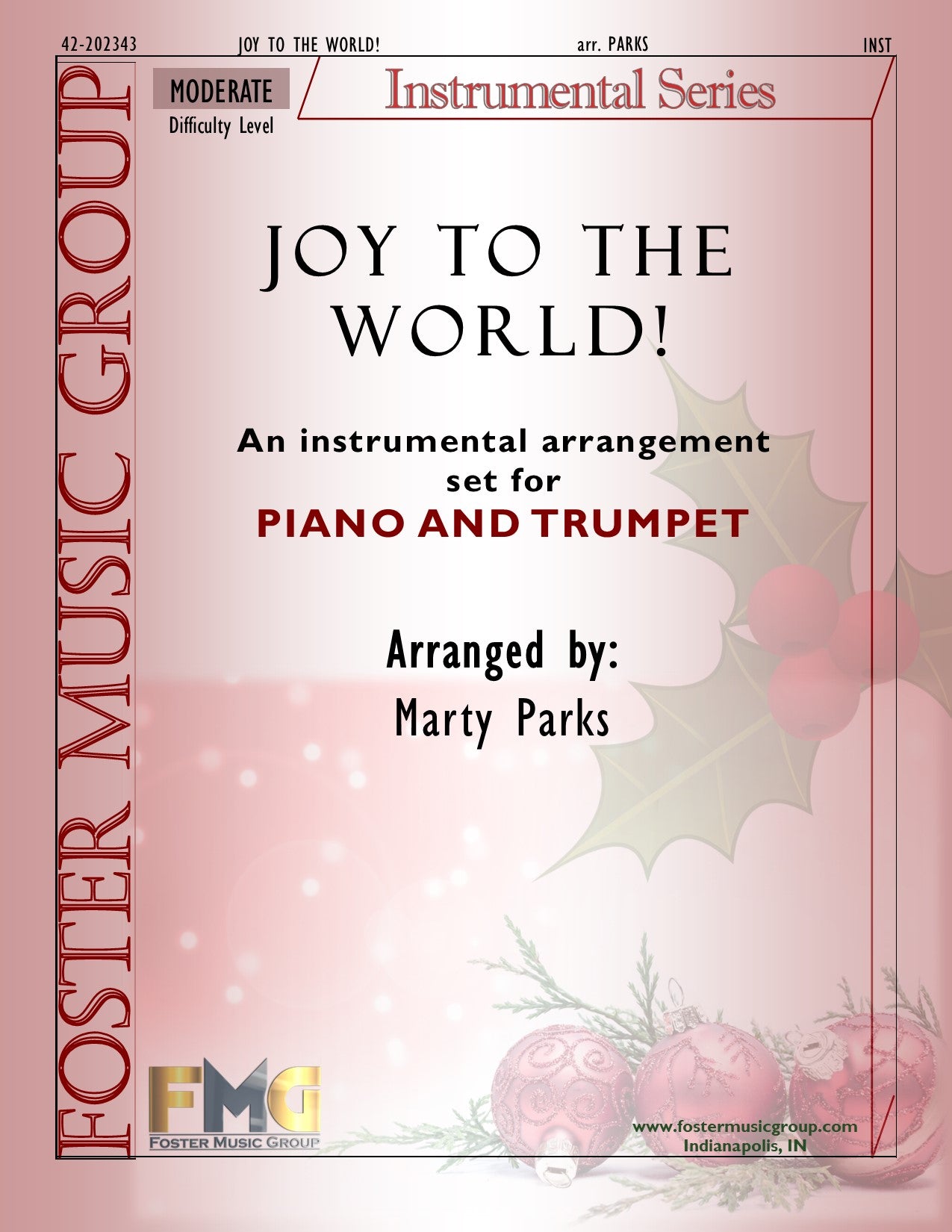 Joy To The World! (Instrumental Duet)