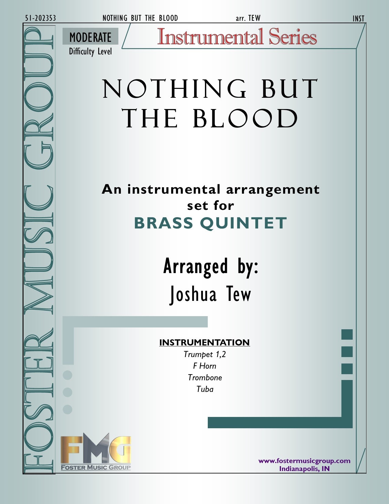 Nothing But The Blood (Instrumental)