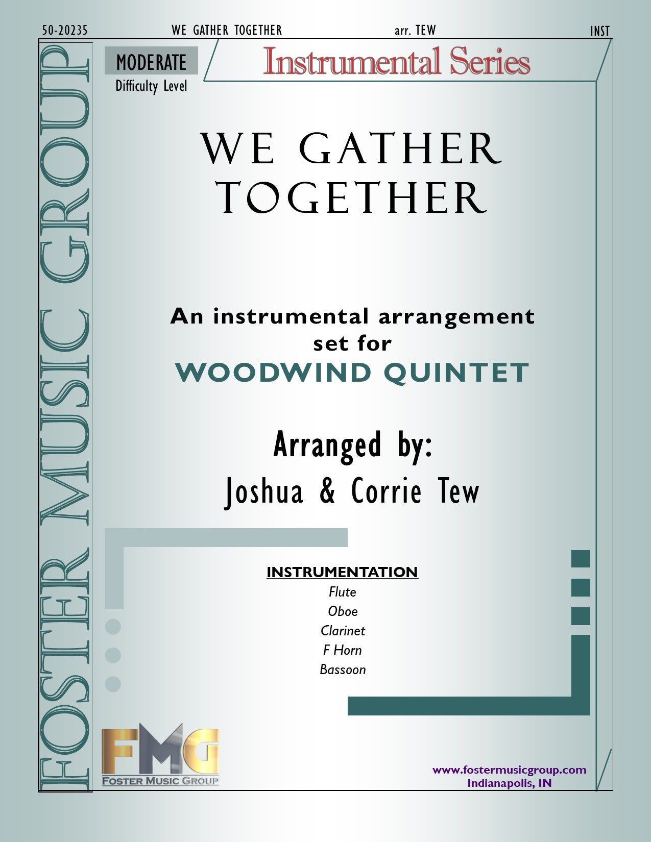 We Gather Together (Instrumental)