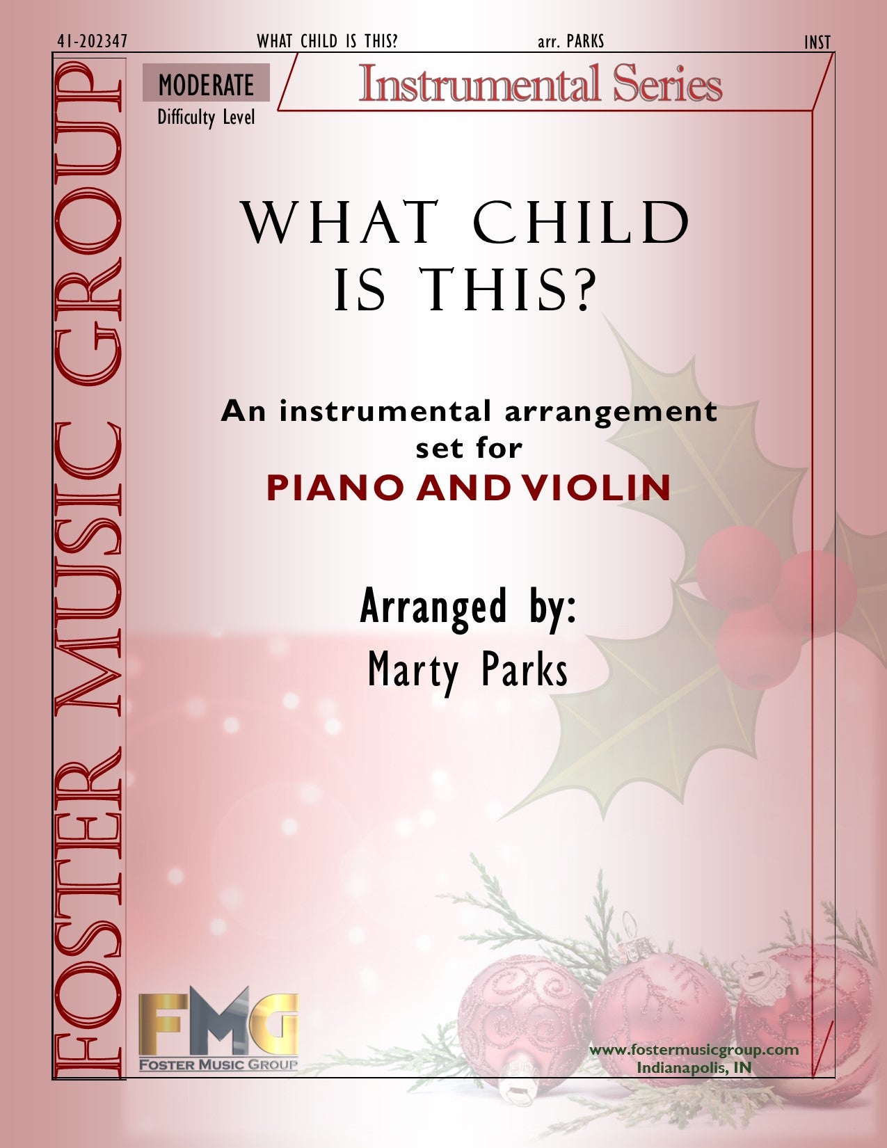 What Child Is This? (Instrumental Duet)