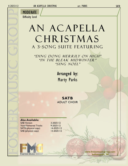 An Acapella Christmas