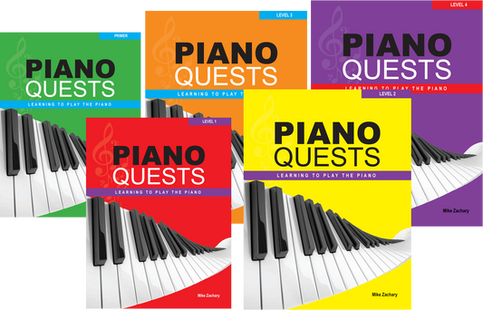 Piano Quest Series