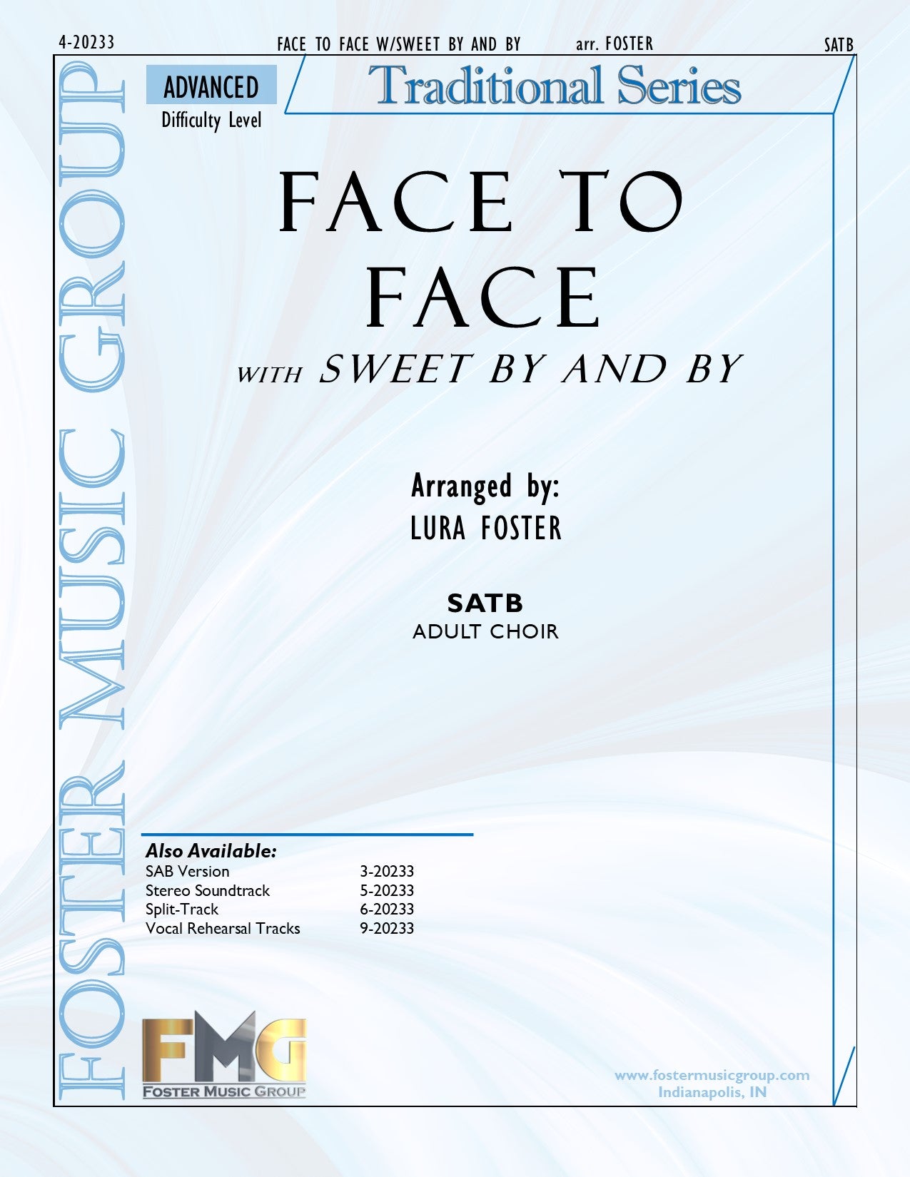 Face To Face w/Sweet By and By