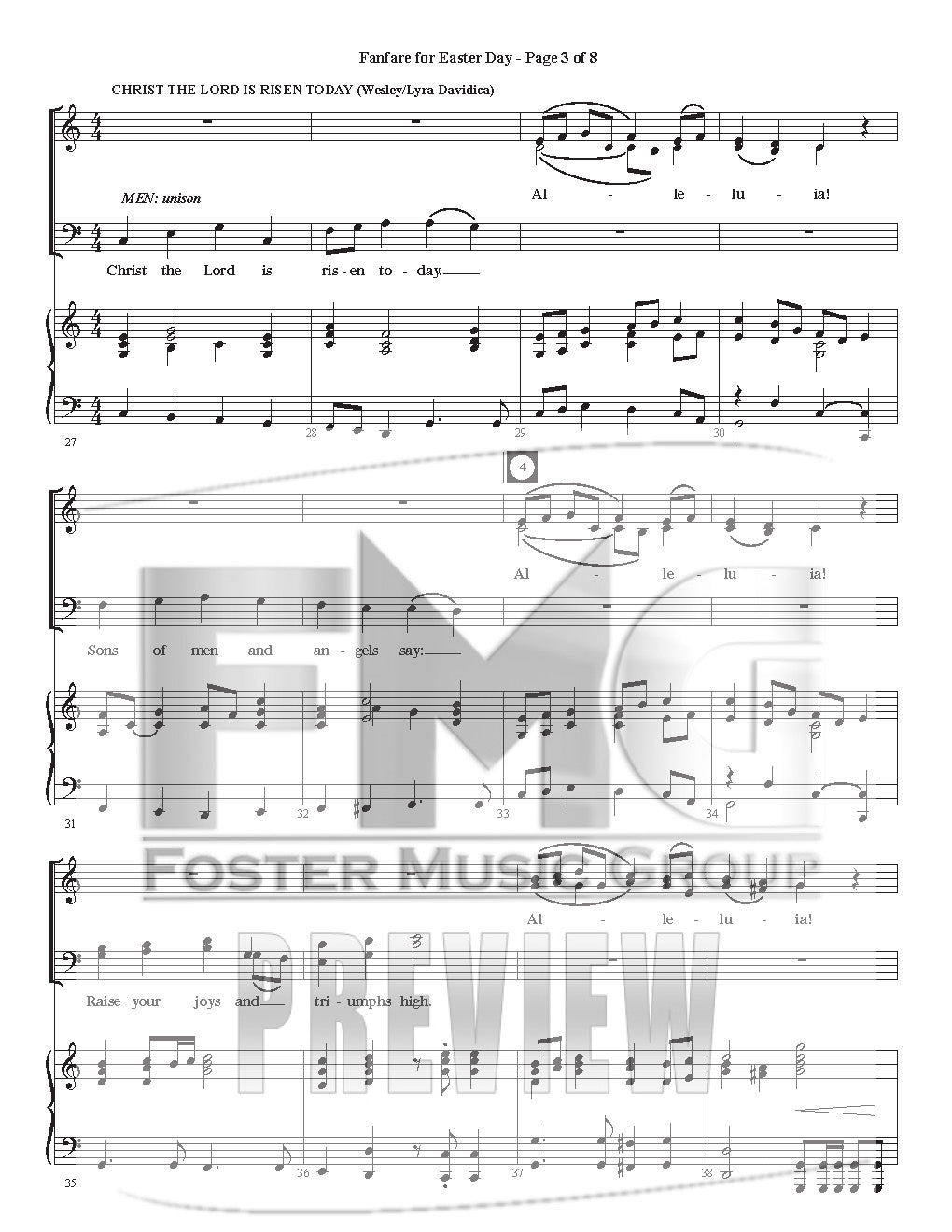 Fanfare For Easter Day