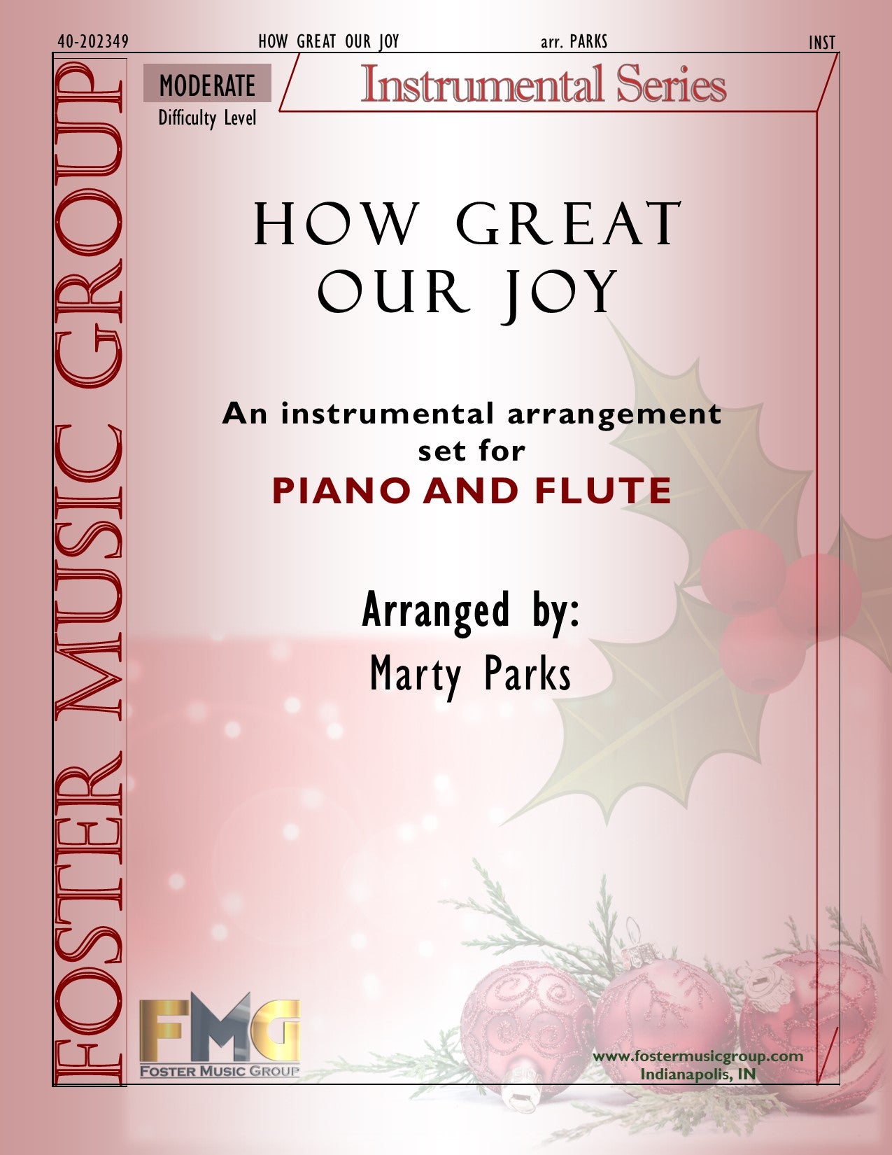 How Great Our Joy (Instrumental Duet)