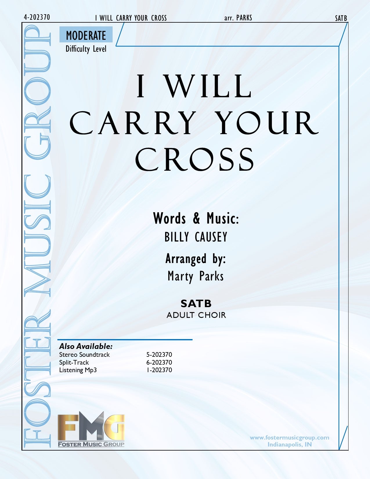 I Will Carry Your Cross