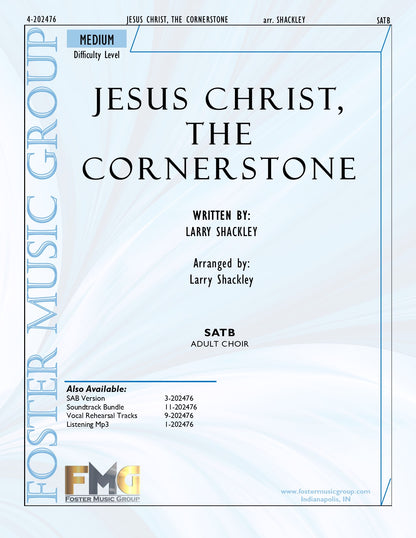 Jesus Christ The Cornerstone